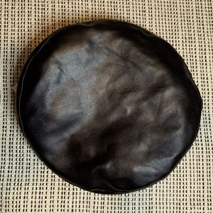NWT Vegan Leather Beret